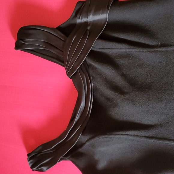 CARMEN MARC VALVO BLACK DRESS - Picture 5 of 10